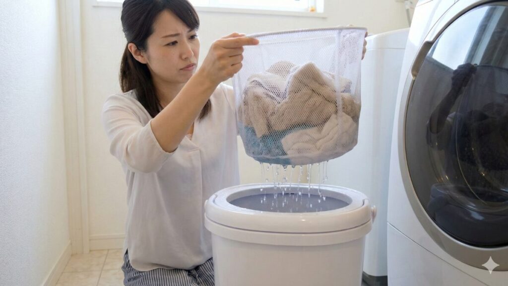 バケツ型小型洗濯機における「脱水機能」の実態と製品選びの正解