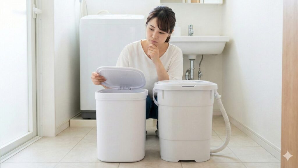 【バケツ型】シービージャパン vs THANKO（サンコー）徹底比較